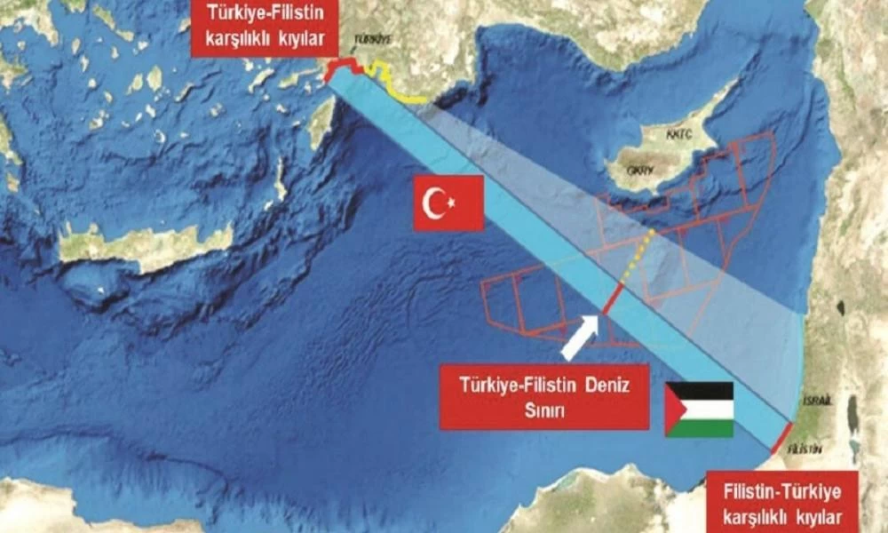 Οριοθέτηση ΑΟΖ μεταξύ Τουρκίας-Παλαιστίνης απαιτεί η Χαμάς
